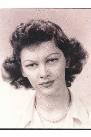 et billede af Anna Minot