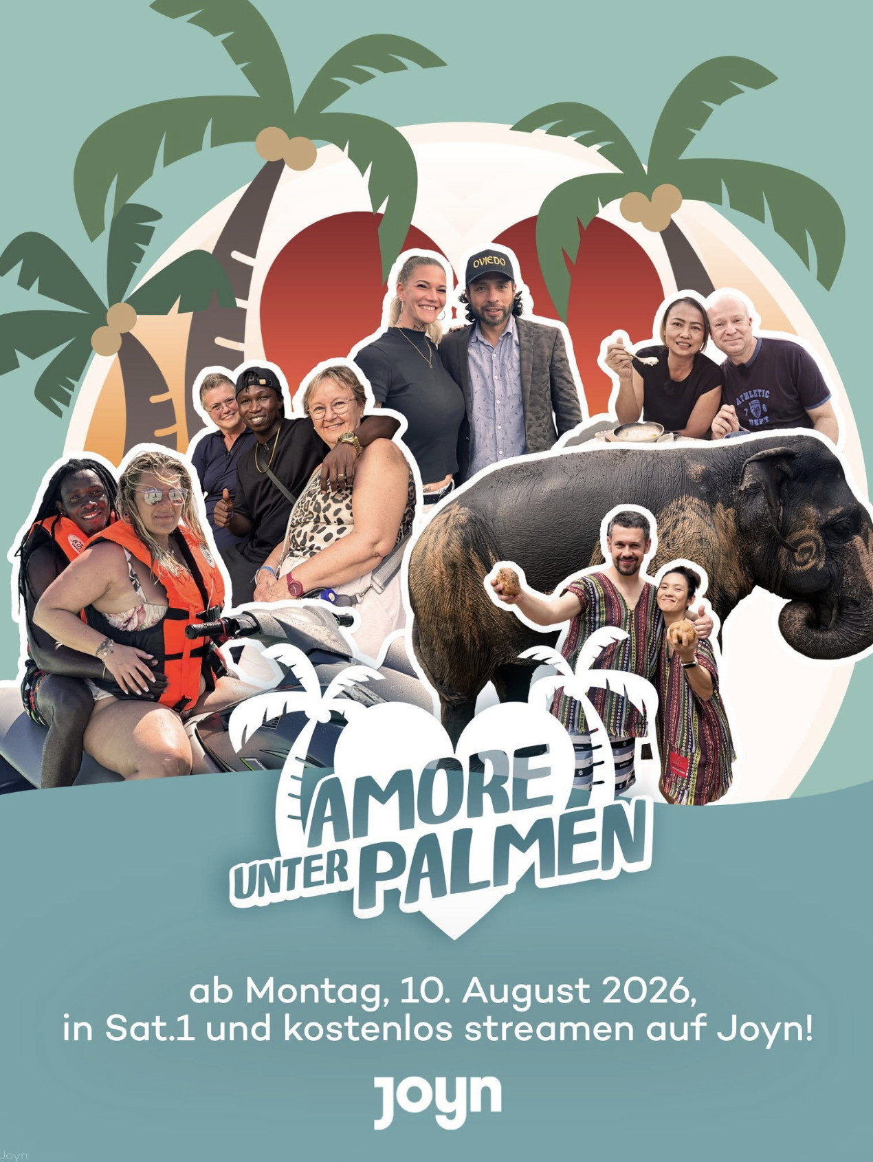 poster tv Amore unter Palmen: Deutschland