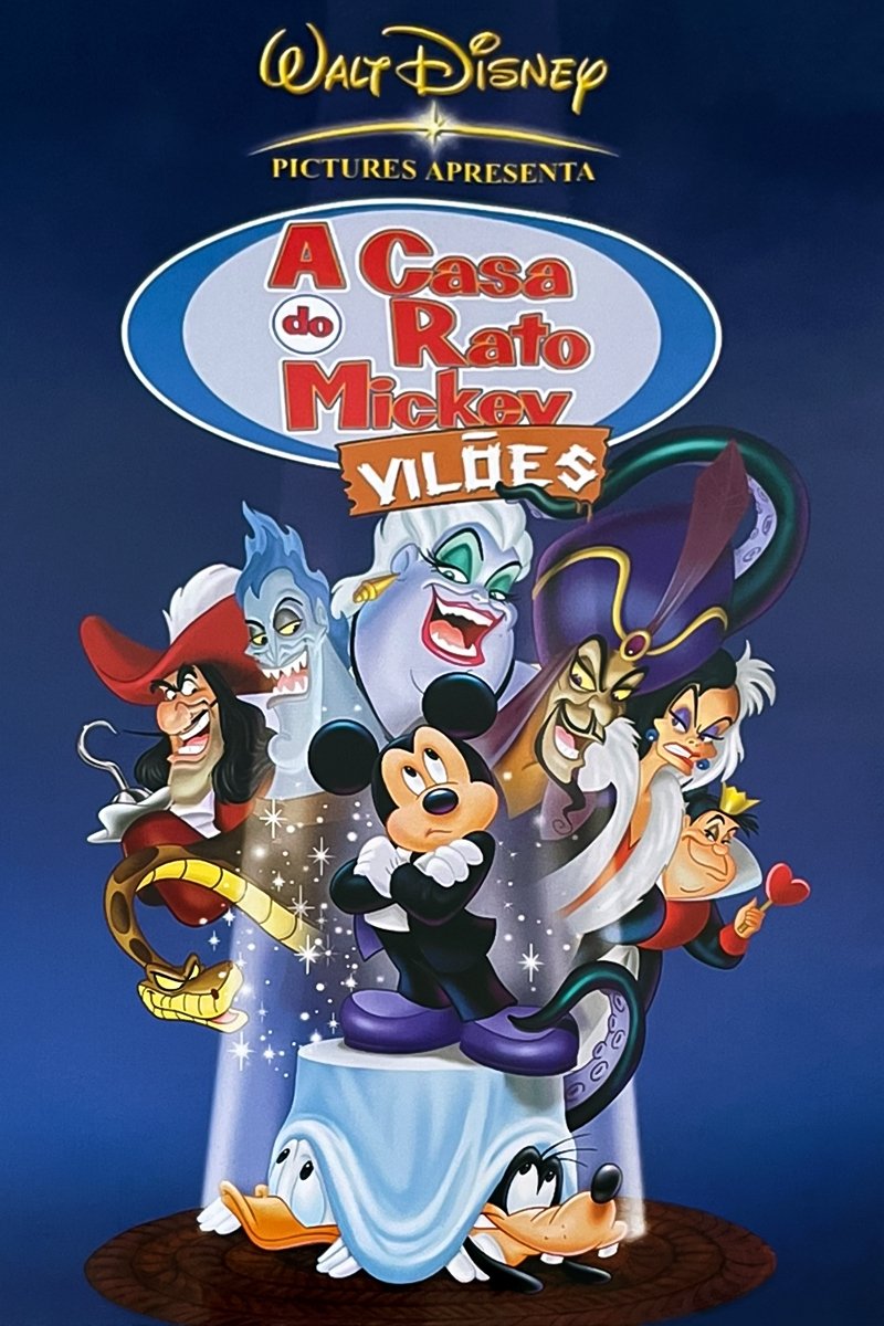 Os Vilões da Disney Os Vilões da Disney