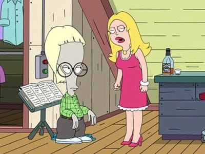 American Dad! Season 4 :Episode 11  Oedipal Panties