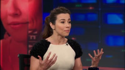 The Daily Show Season 18 :Episode 117  Linda Cardellini