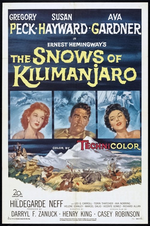 The Snows of Kilimanjaro