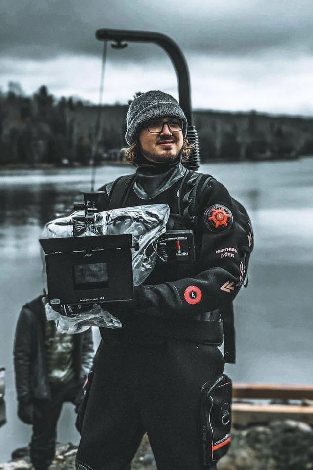 et billede af Benji Irwin