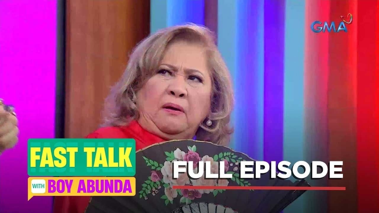 Fast Talk with Boy Abunda