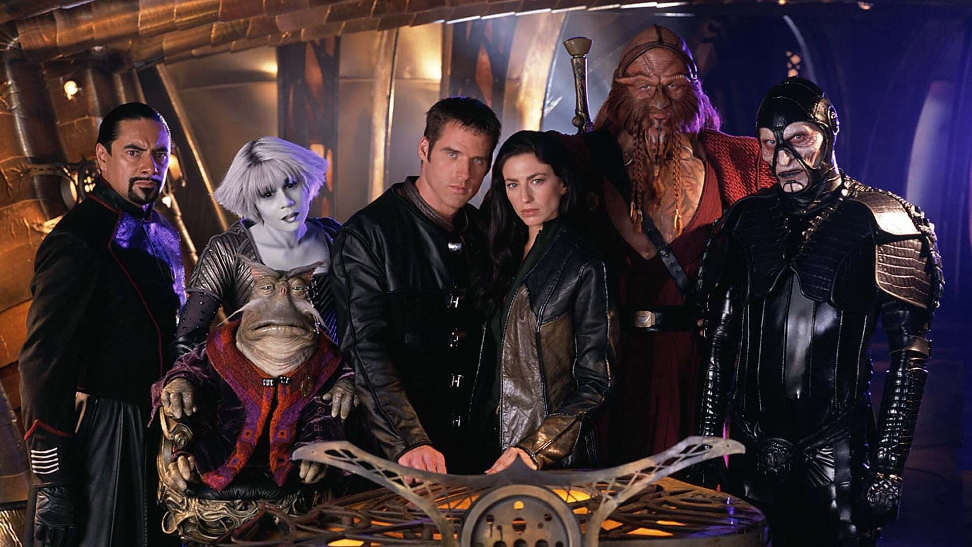 Farscape: The Peacekeeper Wars. 