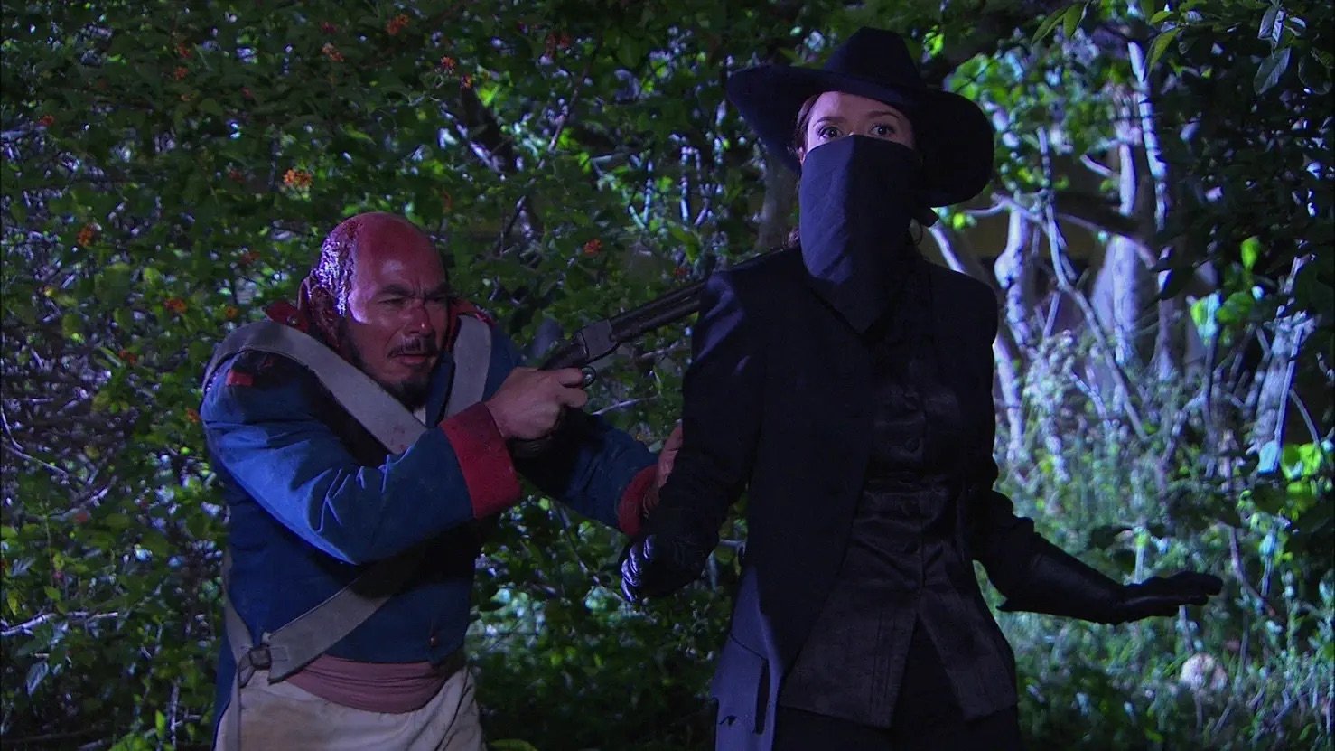 Zorro: La espada y la rosa