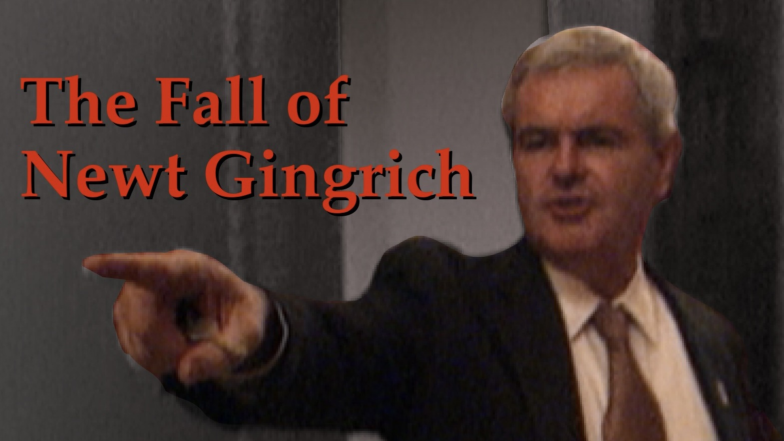 The Fall of Newt Gingrich