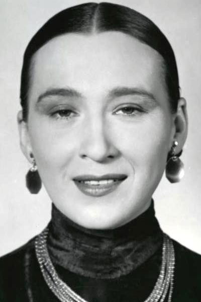 et billede af Grete Gravesen