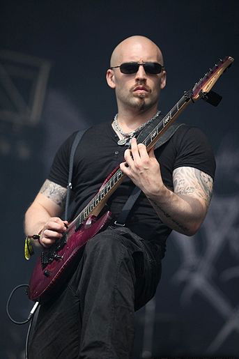 et billede af Charles „Ghul” Hedger