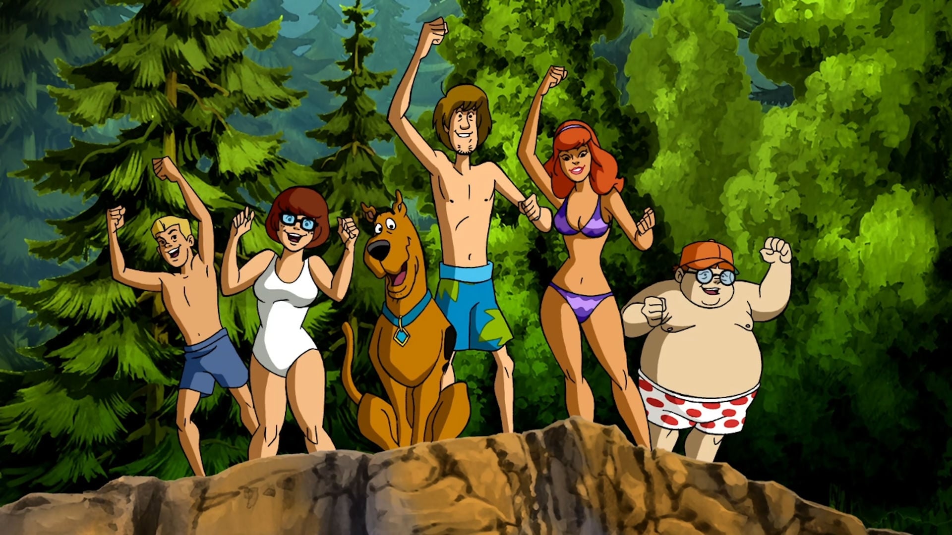 Scooby-Doo! Wakacje z duchami (2010)