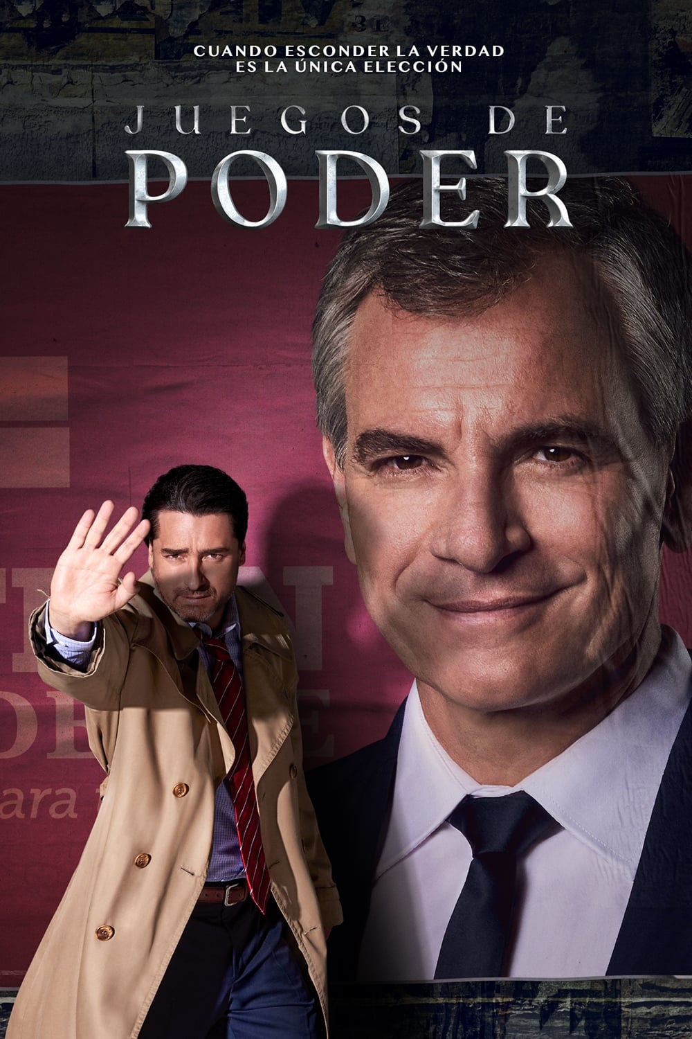 Juegos de poder TV Shows About Presidential Candidate