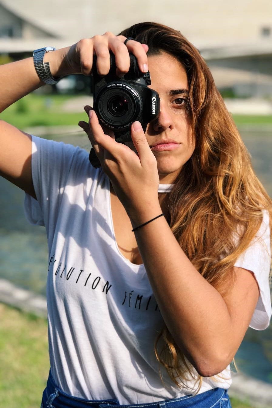 et billede af Julia Petillo