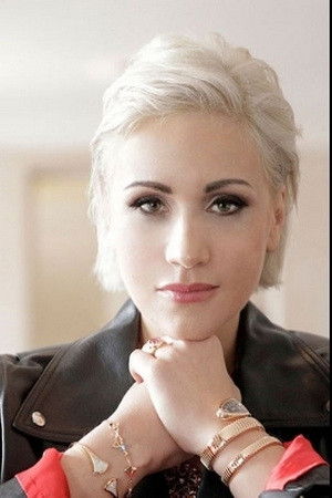 et billede af Carmen Giannattasio