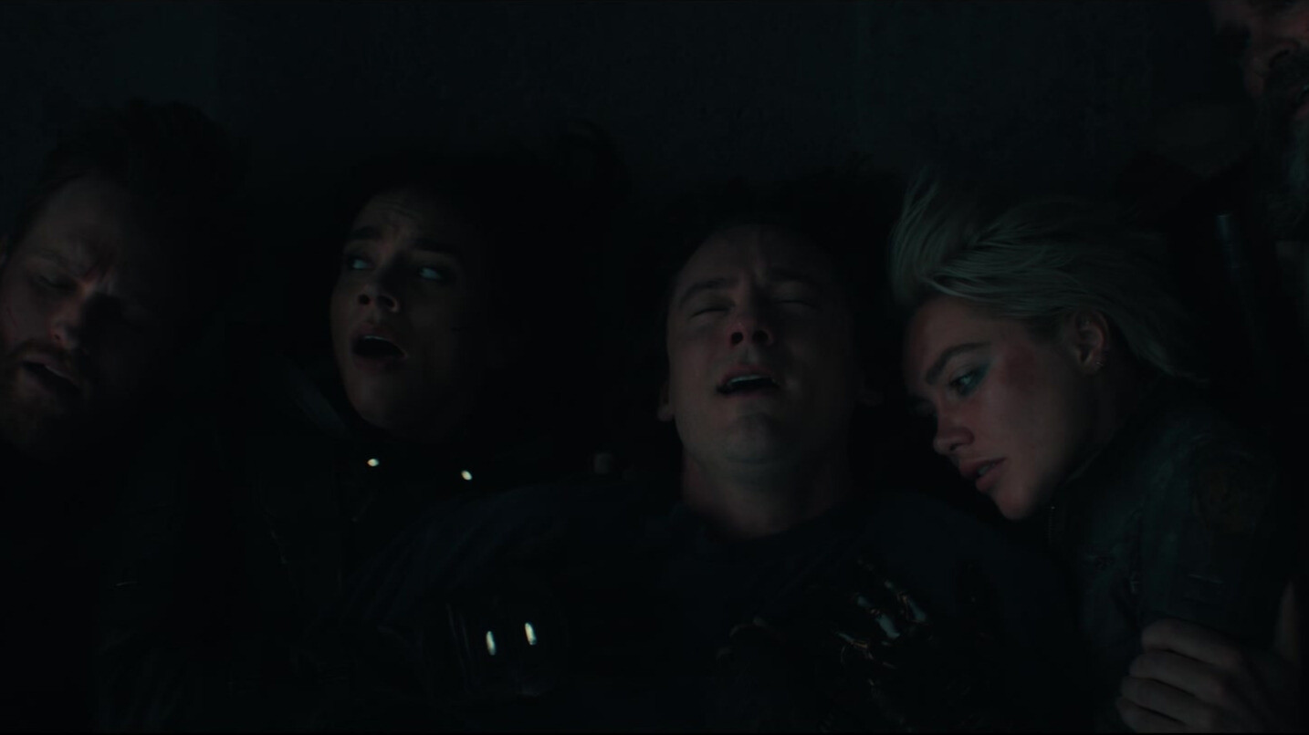 Thunderbolts* backdrop