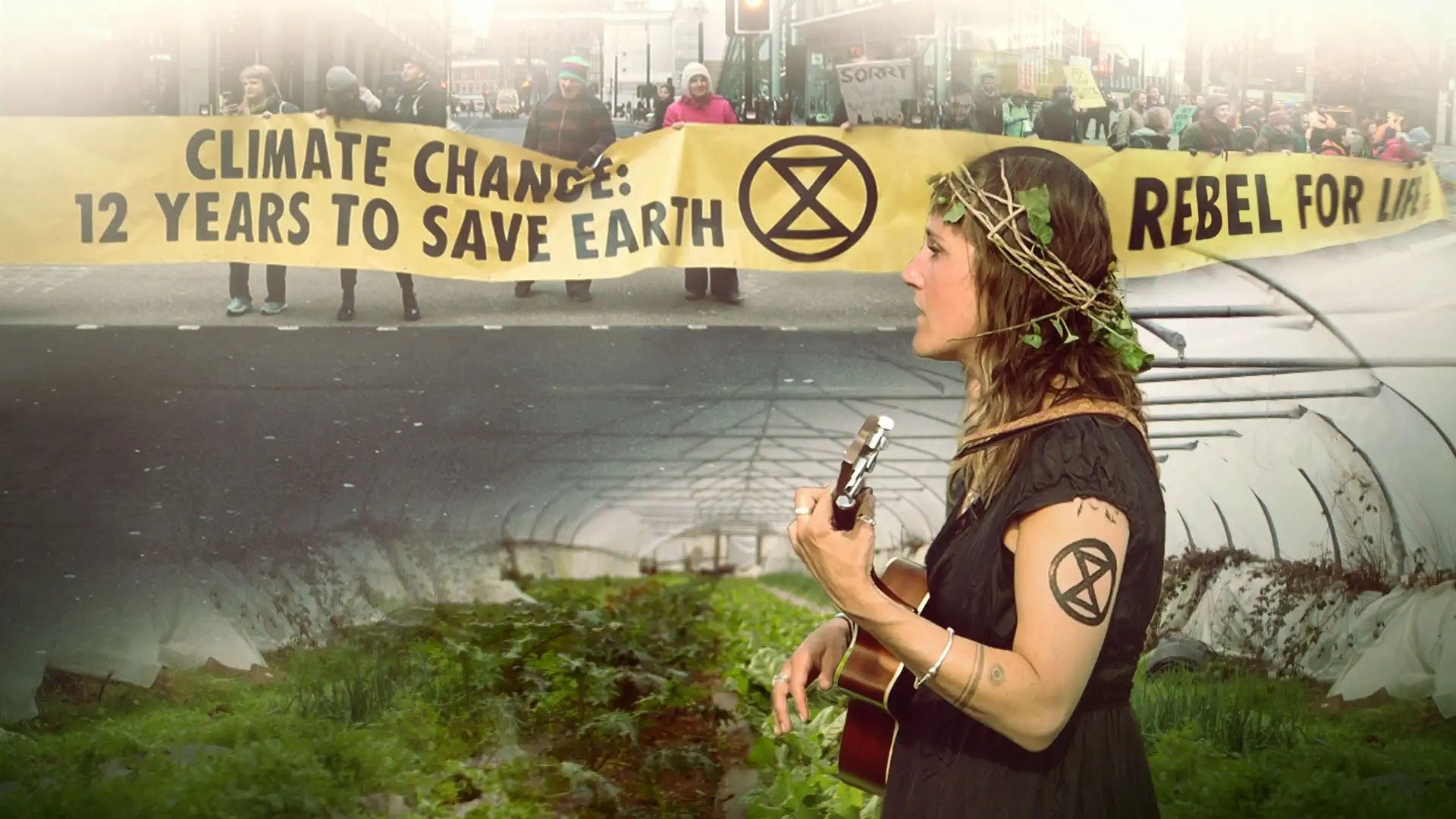Extinction Rebellion: For Life poster