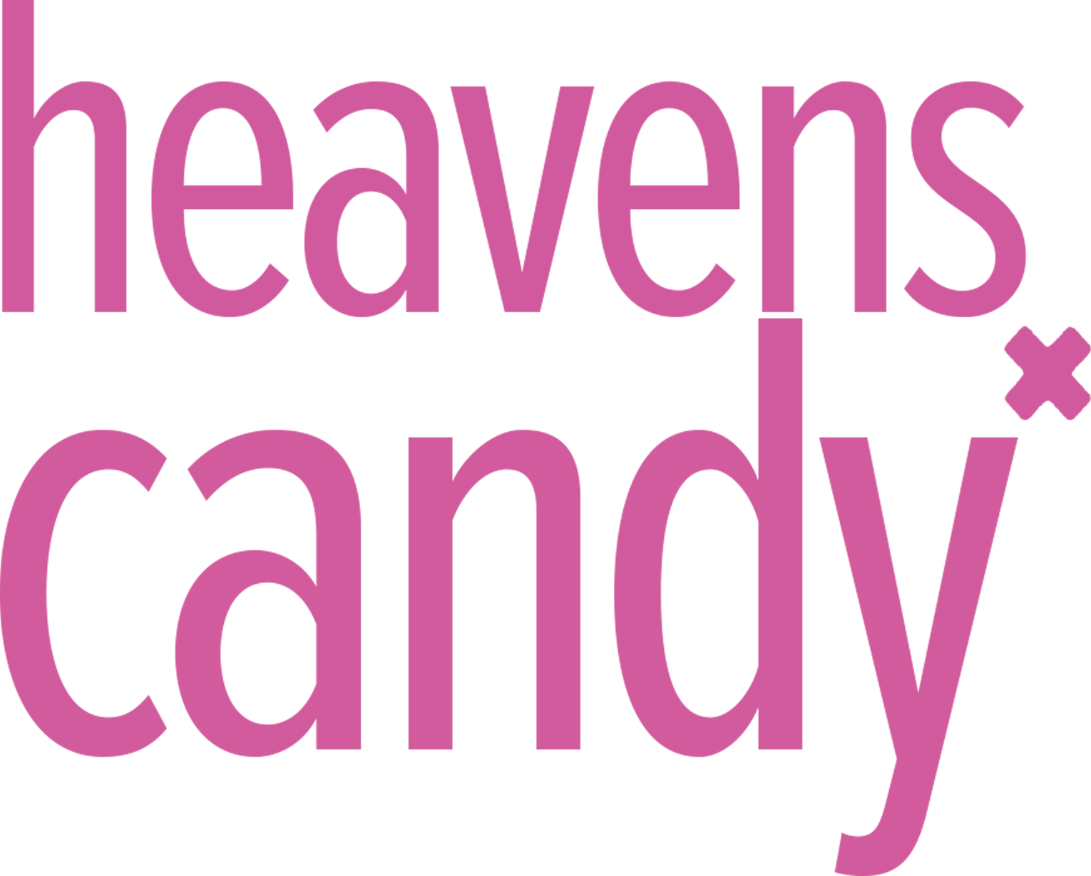 Heavens x Candy Logo