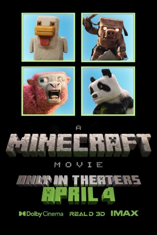 A Minecraft Movie