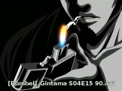 Gintama - Une nourriture qui parait délicieuse est toujours effrayante quand elle est empoisonnée.