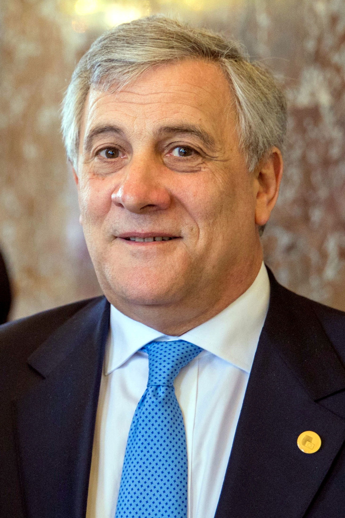 et billede af Antonio Tajani