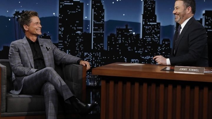 Jimmy Kimmel Live! - Season 20 Episode 52 : Rob Lowe; Francia Raisa; Joy Oladokun