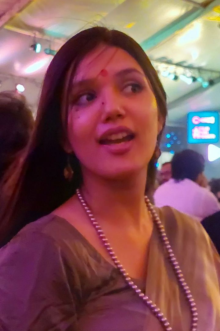 et billede af Masuda Khan