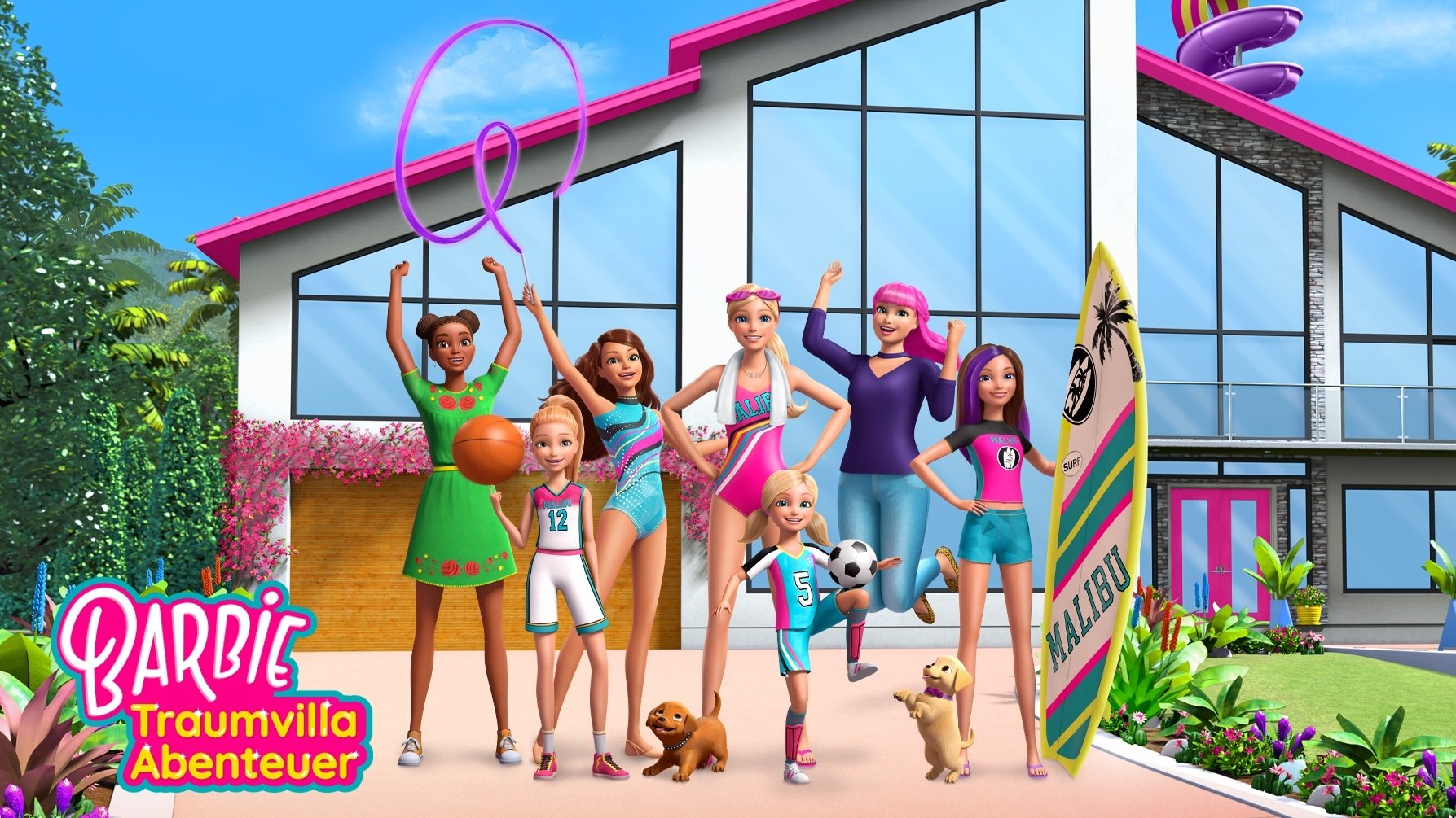 Barbie: Dreamhouse Adventures