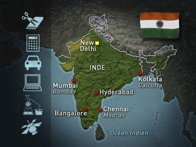 Le Dessous des cartes - Inde - Puissance de demain ?