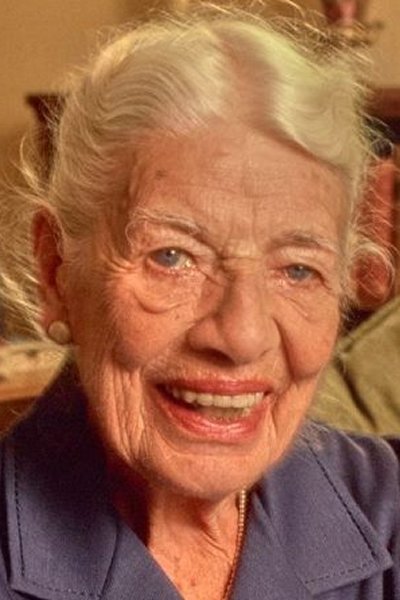 et billede af Karen Berg