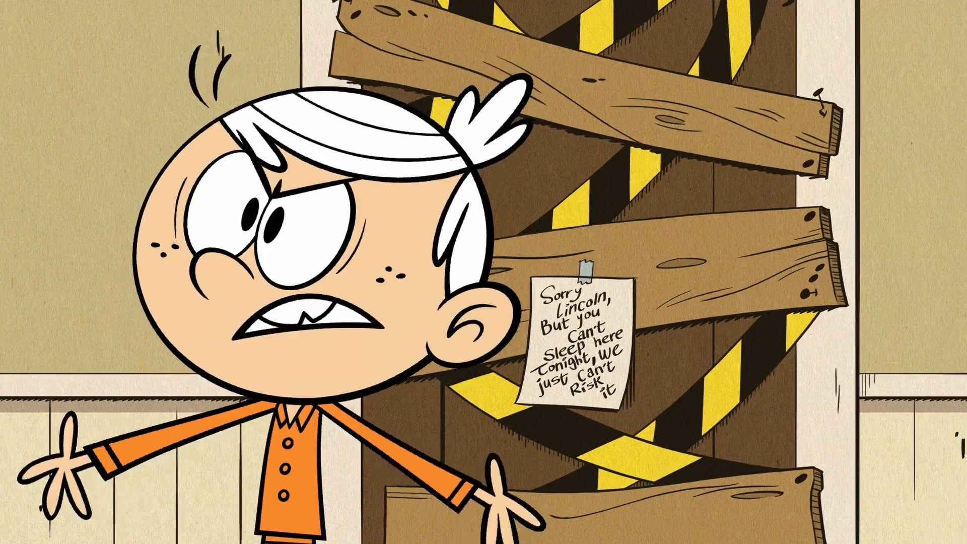 The Loud House Season 2 :Episode 12  No Such Luck