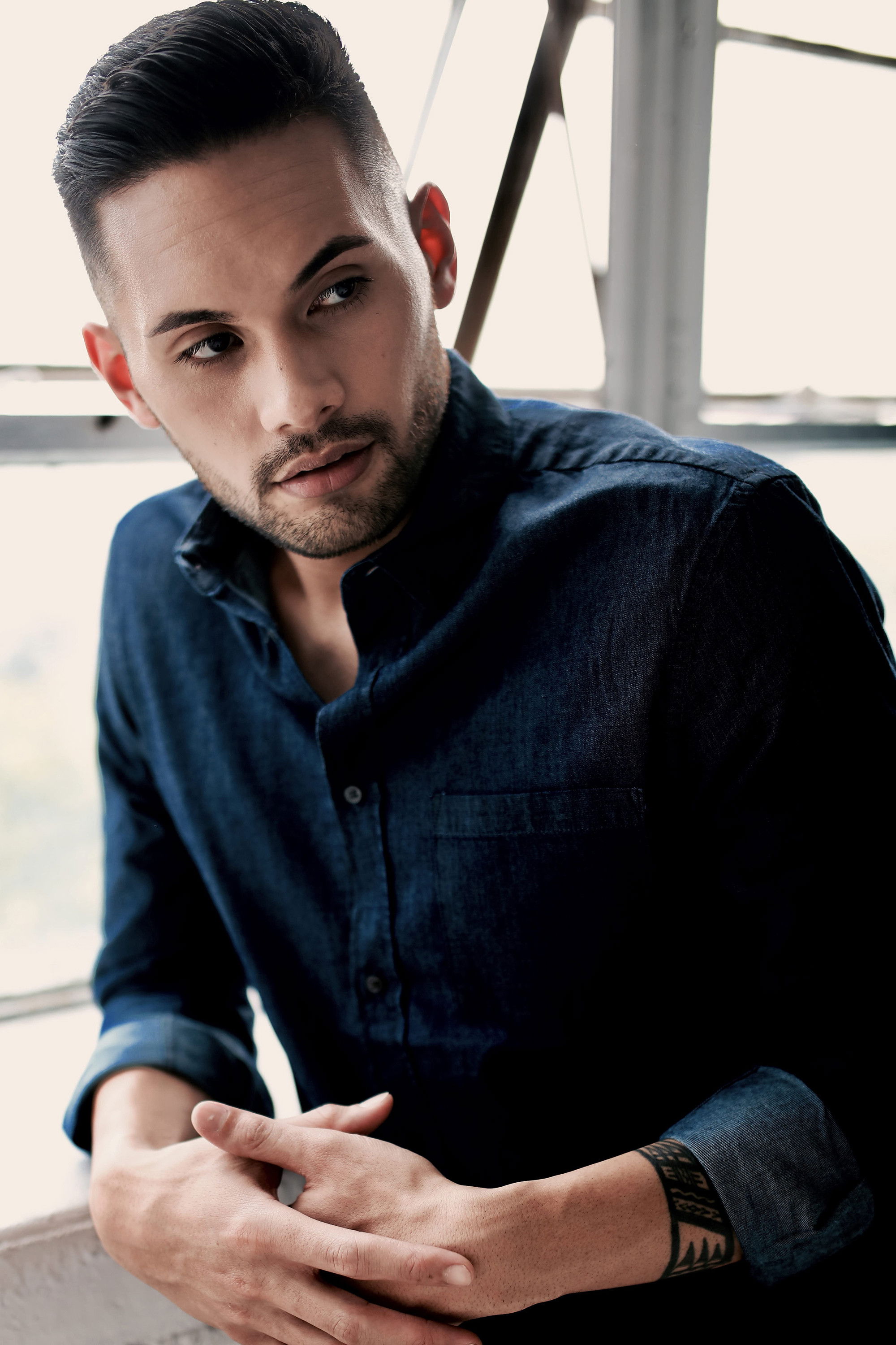 et billede af Joshua Leomiti