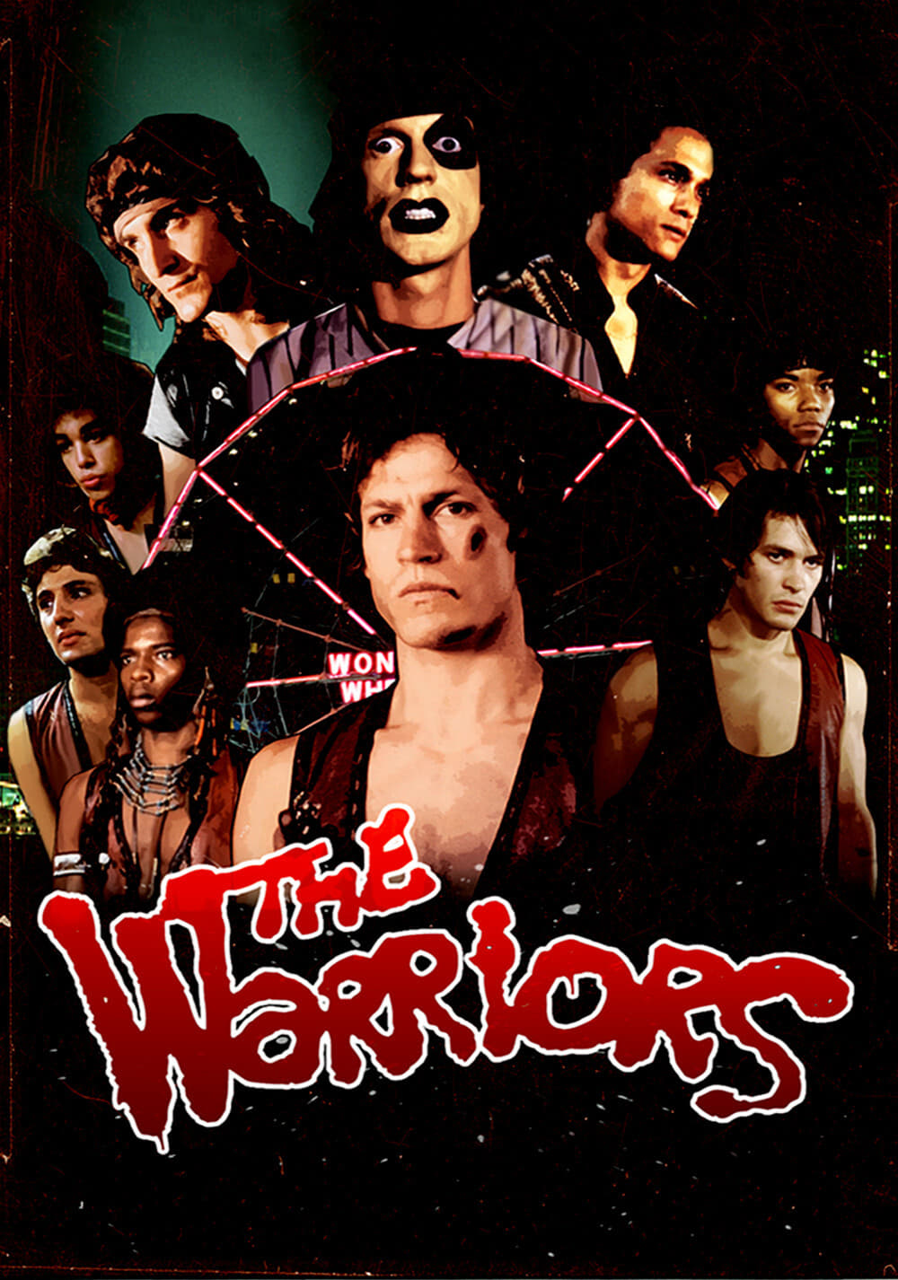 The Warriors Movie poster