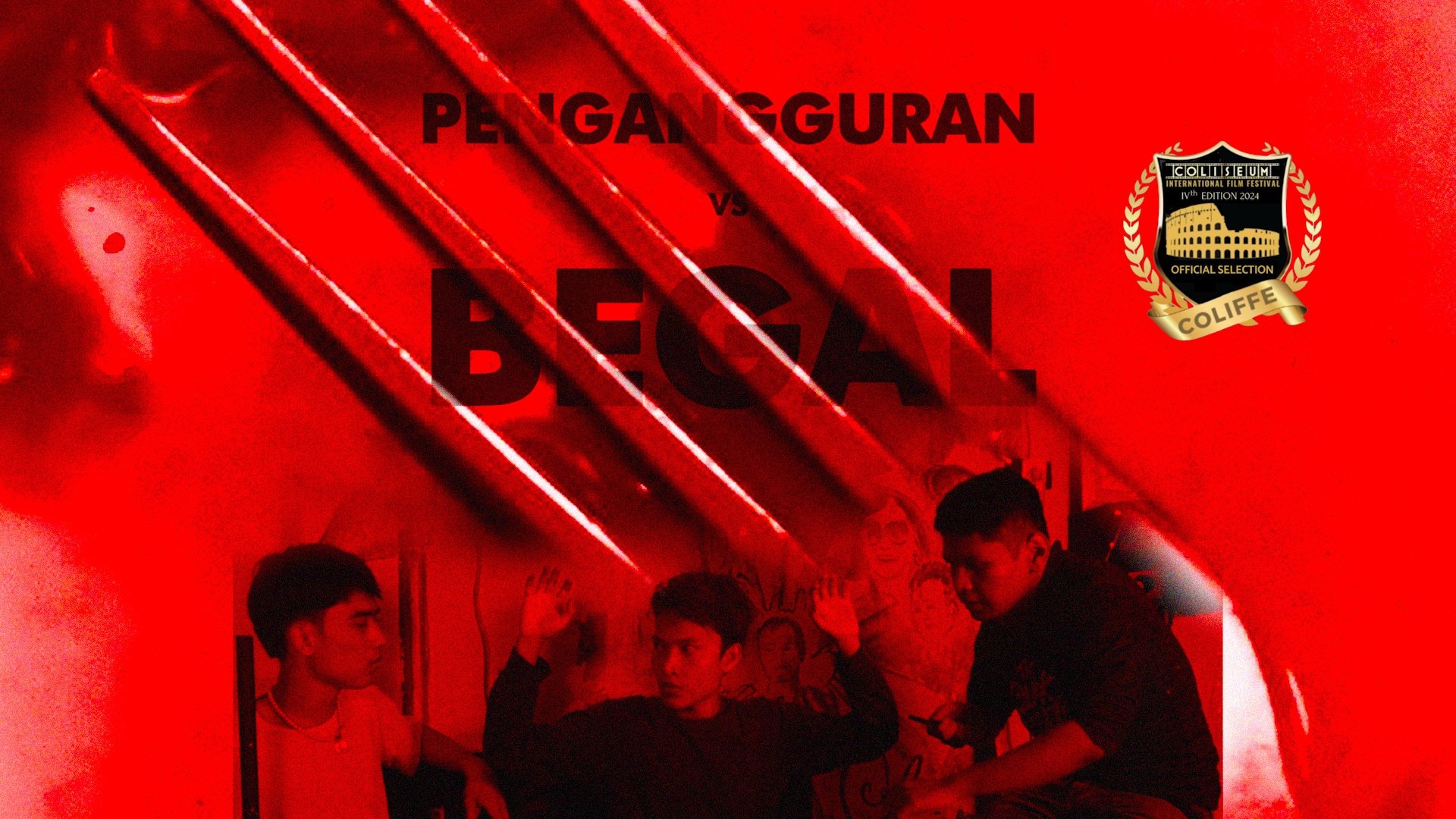 Pengangguran vs Begal (2023)