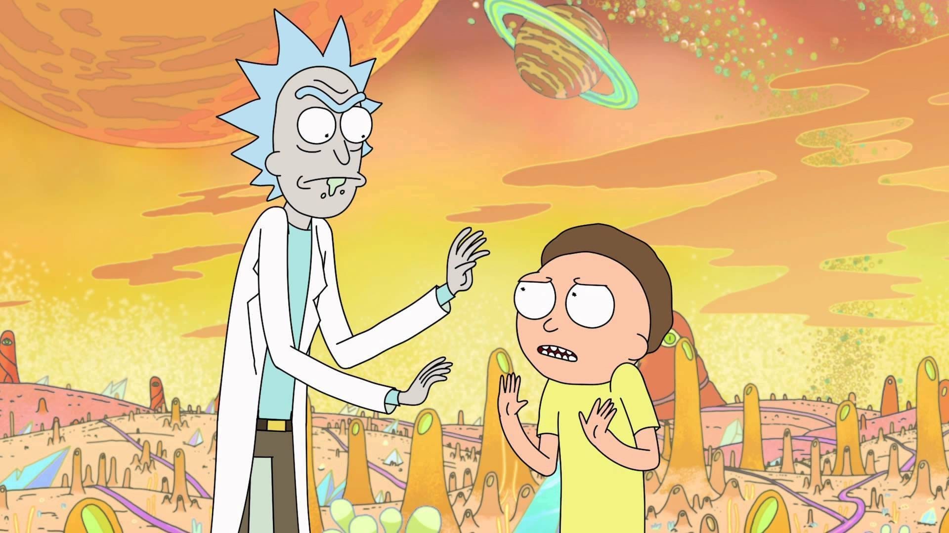 Rick and Morty Staffel 1 :Folge 1 