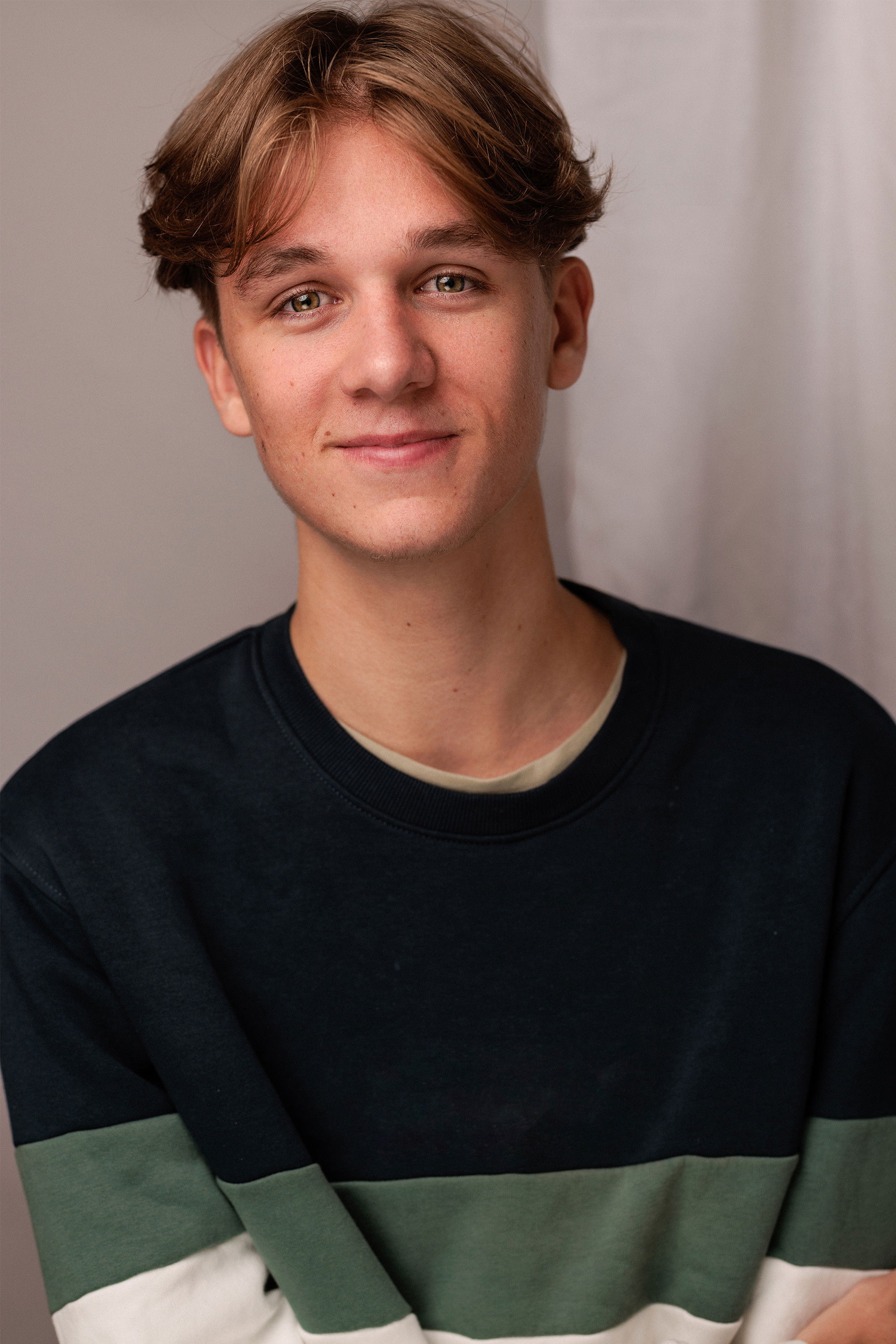 et billede af Barney Pike