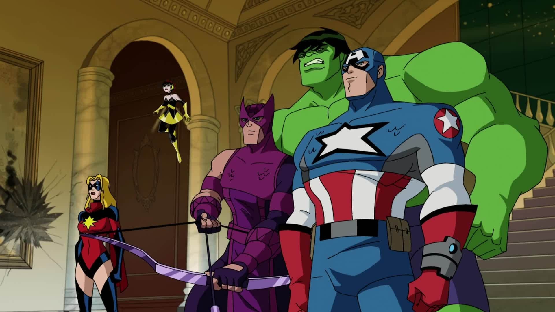 Los Vengadores: Los Super Héroes más poderosos de la Tierra