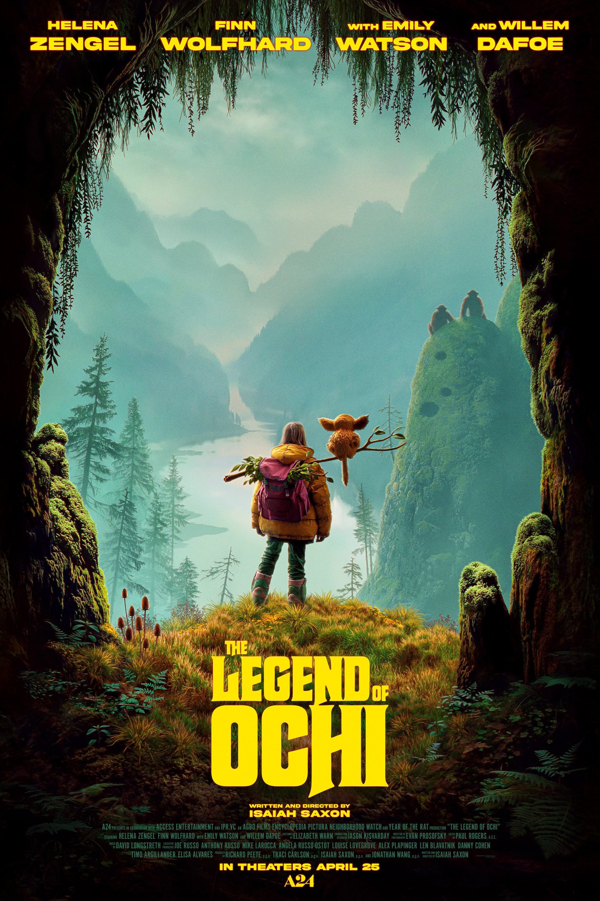 The Legend of Ochi