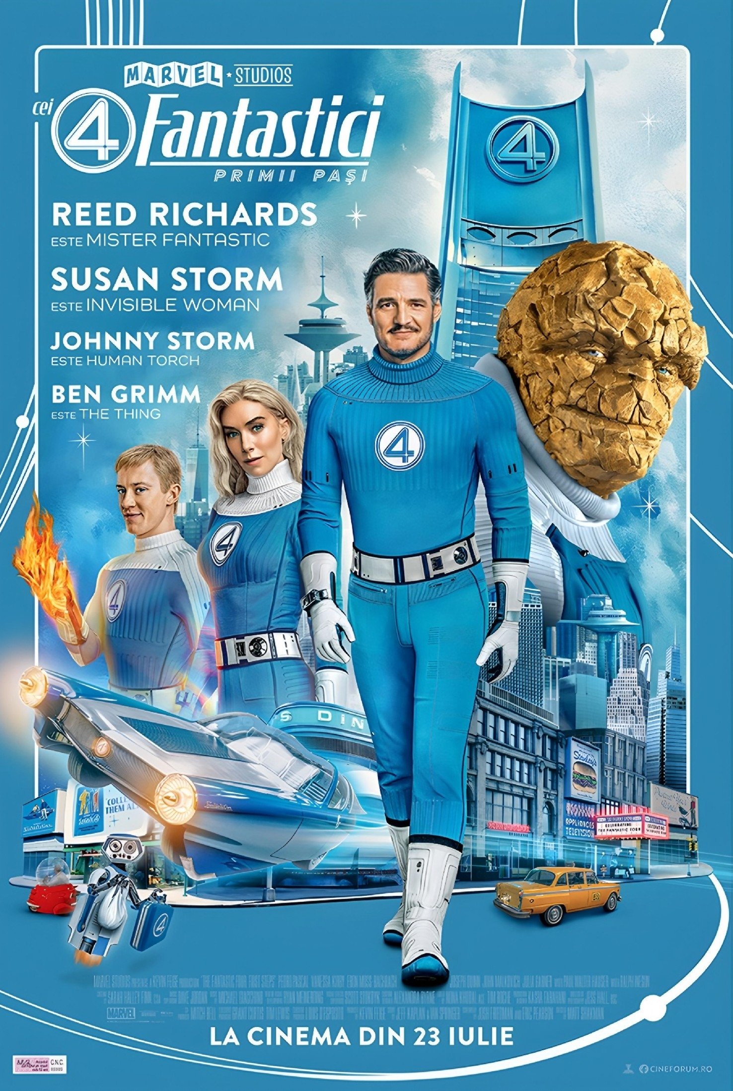 The Fantastic Four: First Steps (2025)