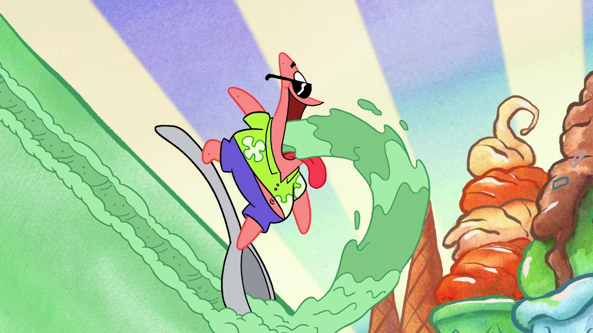 The Patrick Star Show