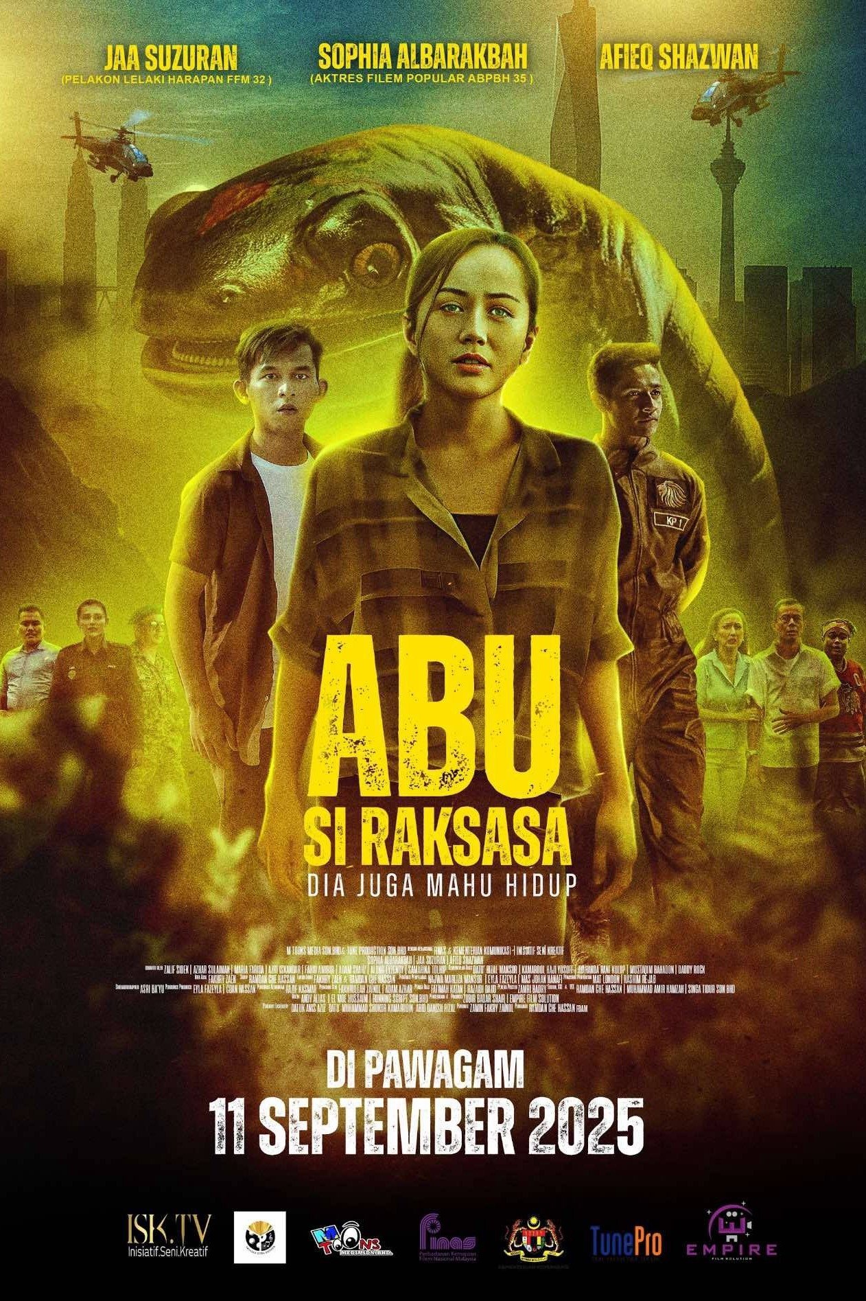 Abu Si Raksasa