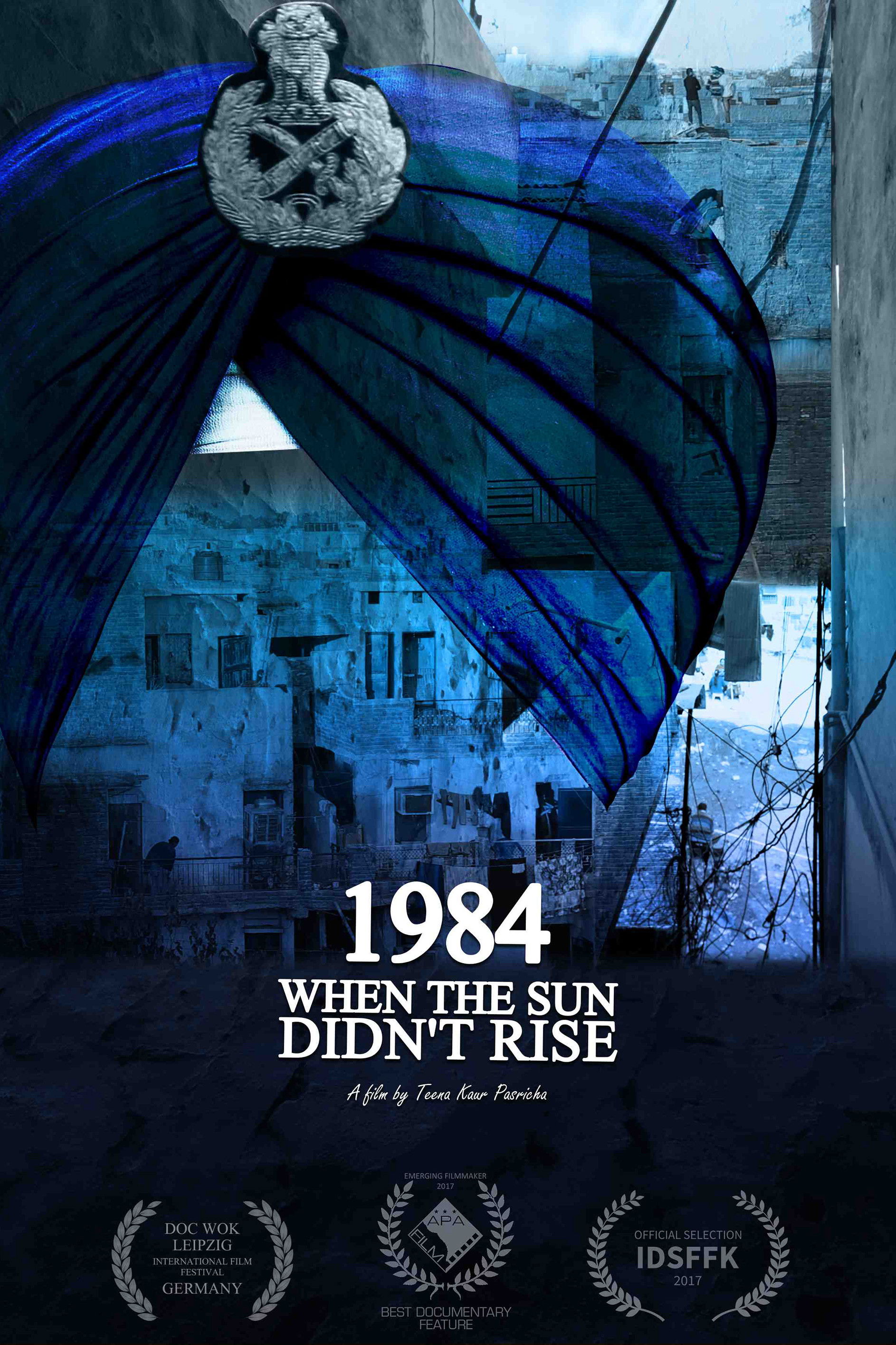 1984, When the Sun Didn't Rise Poster