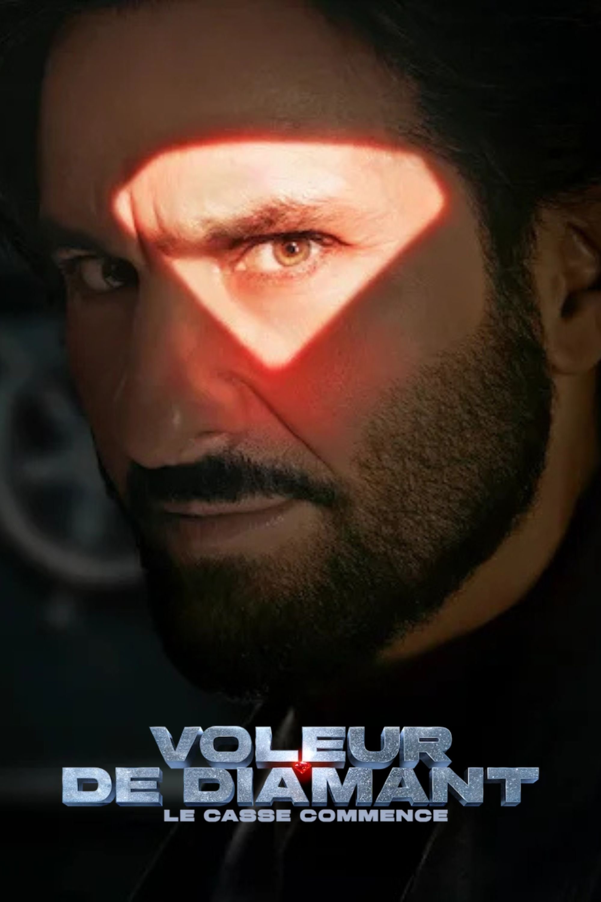 Poster de Voleur de diamant : Le casse commence