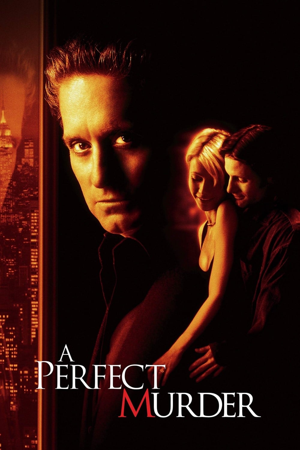 A Perfect Murder Movie poster