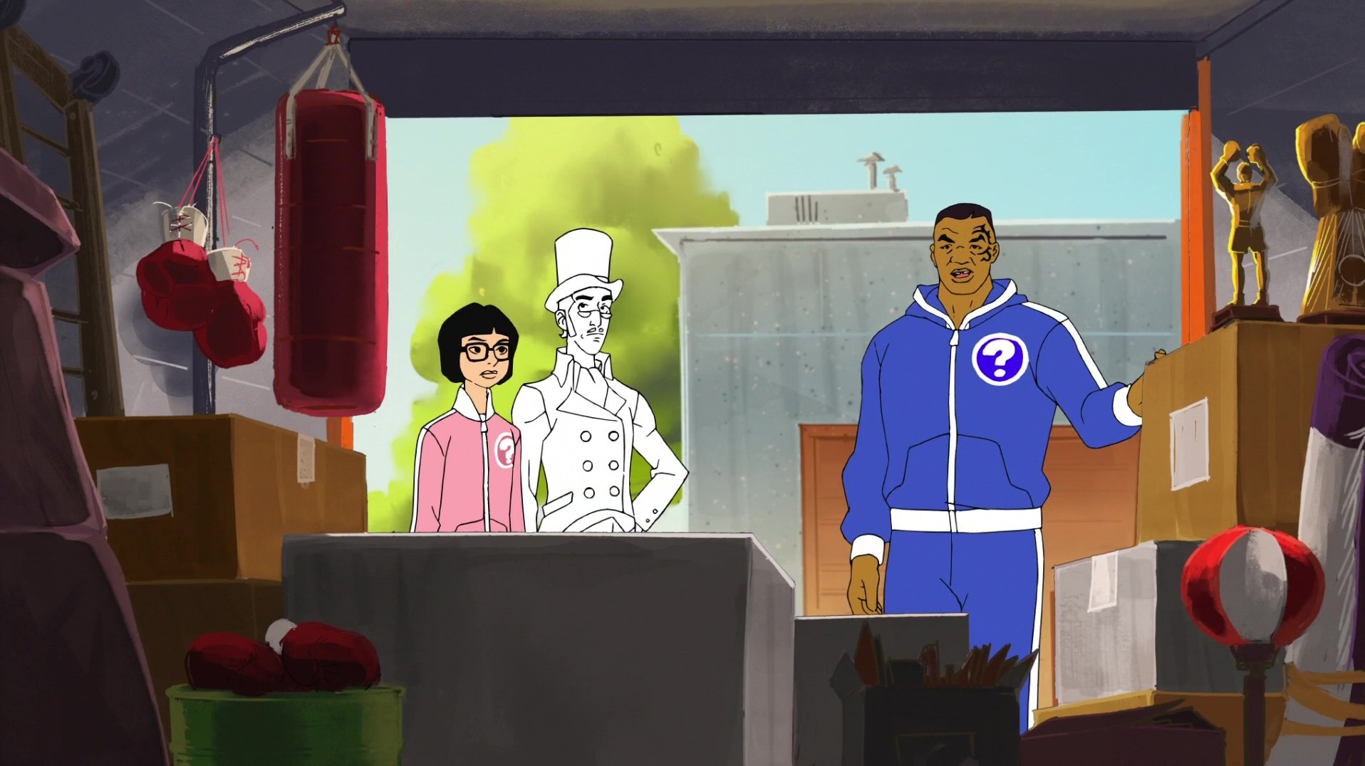 Mike Tyson Mysteries