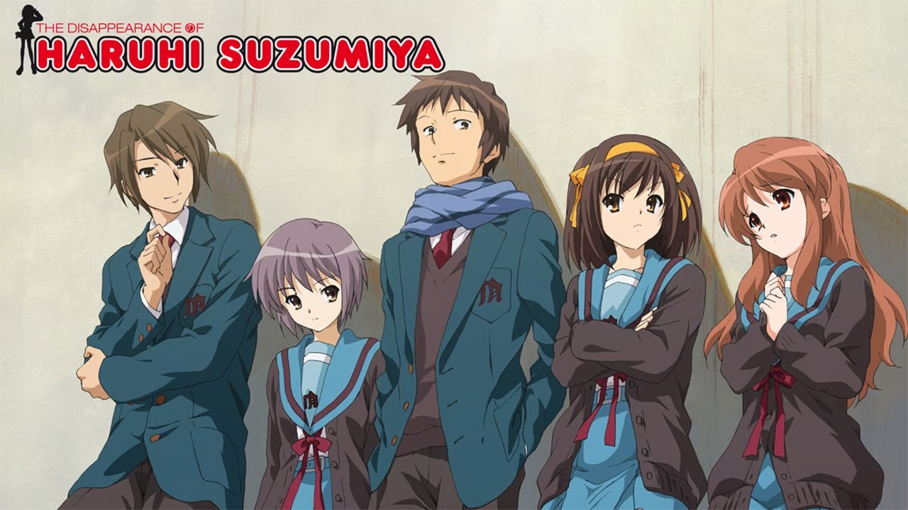 The Disappearance of Haruhi Suzumiya (2010)