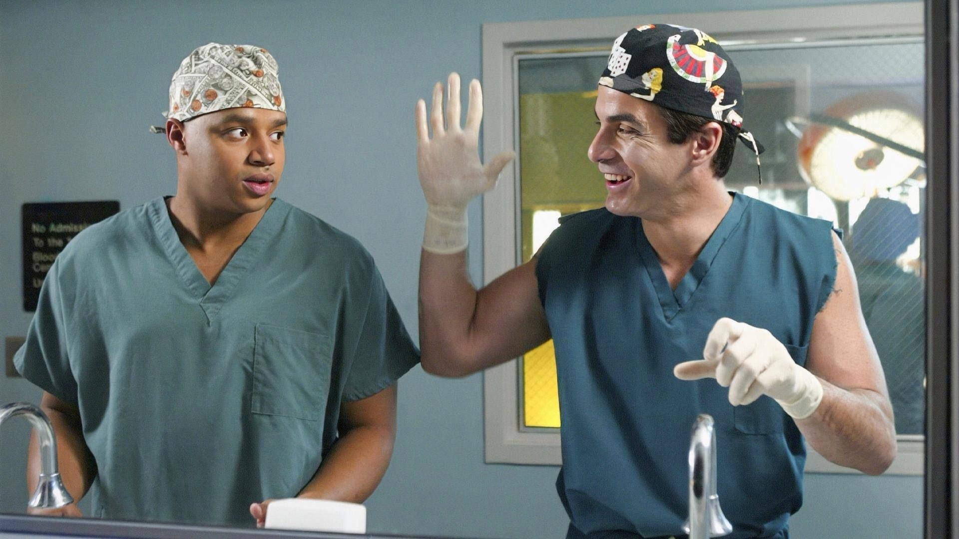 Scrubs - Ma pré-histoire