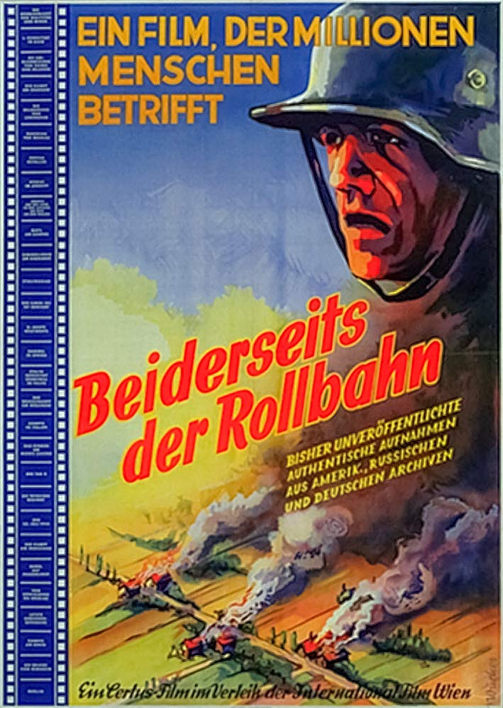 Beiderseits der Rollbahn