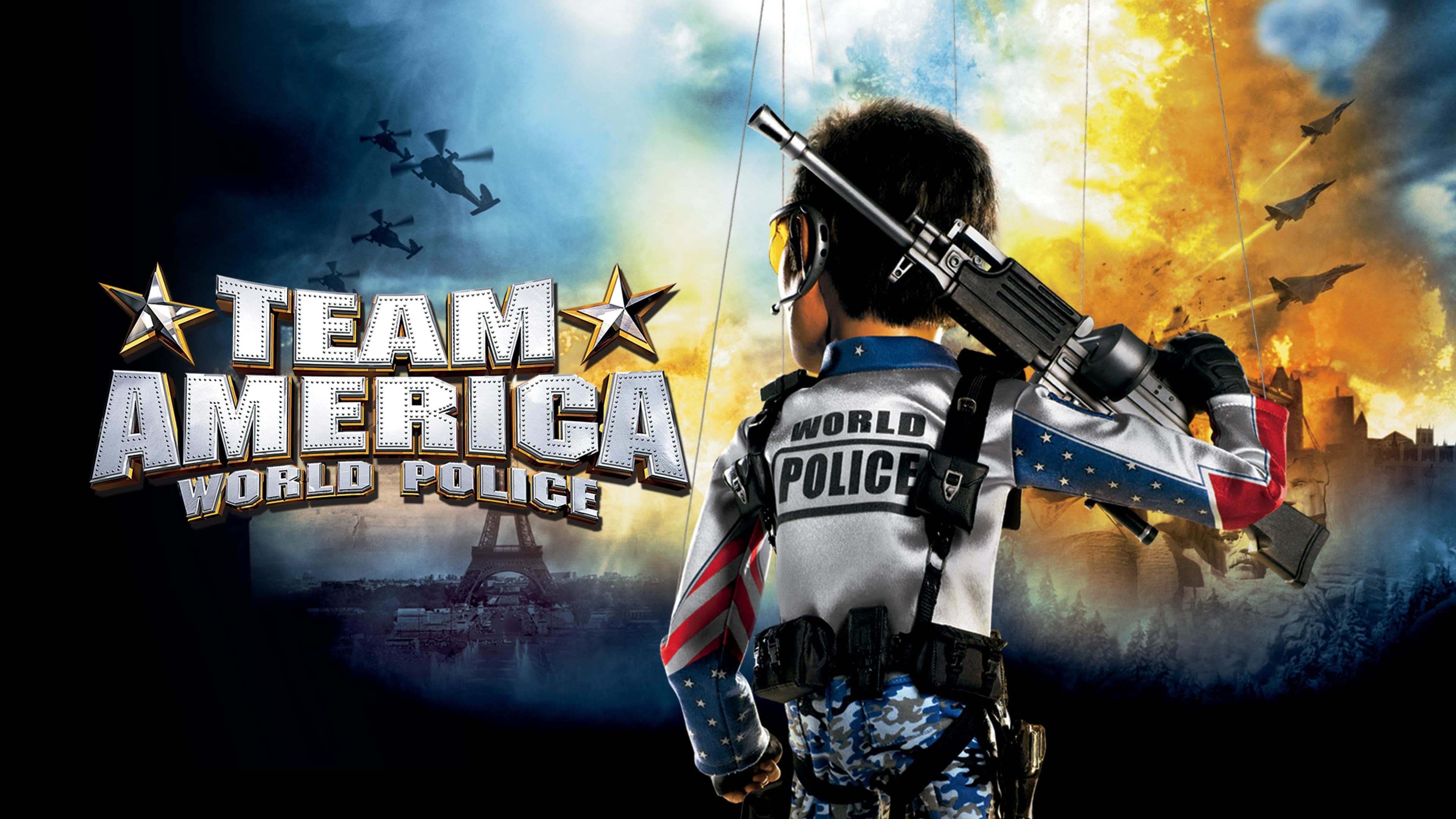 Team America: La policía del mundo (2004)