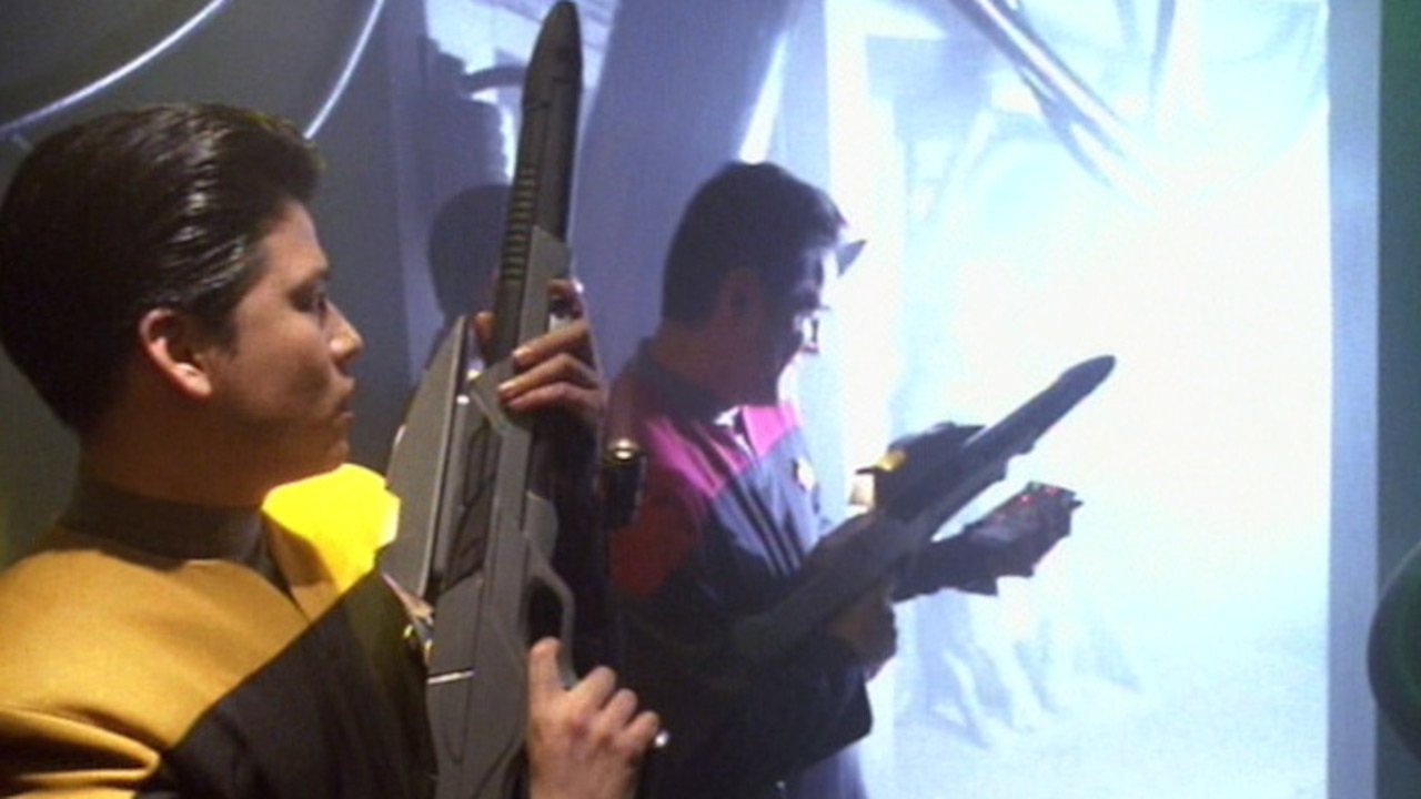Star Trek : Voyager 3x26