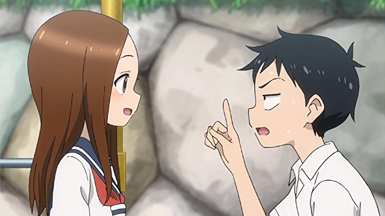 Karakai jouzu no takagi-san capítulo 4