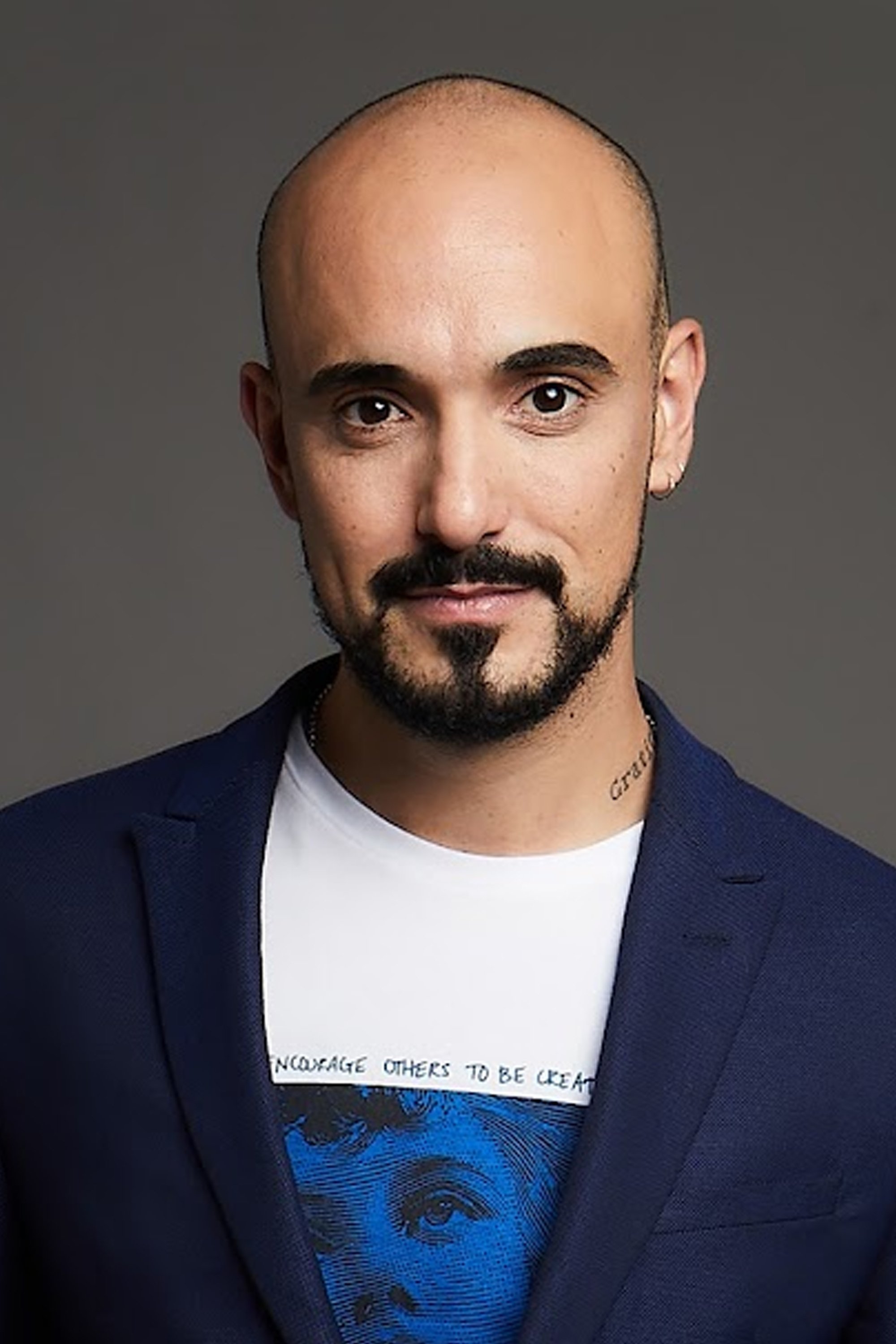 et billede af Abel Pintos